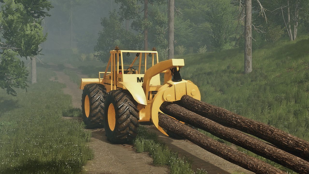 Trattore MF320