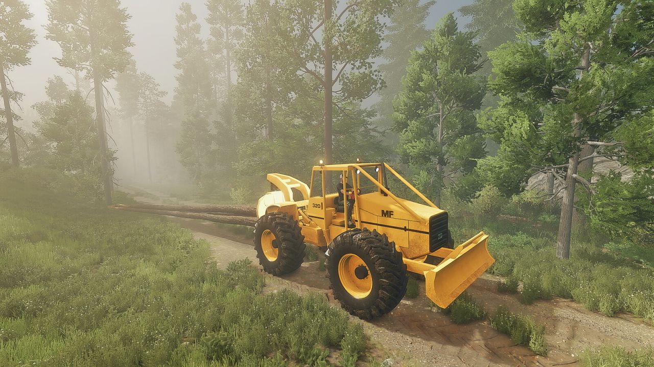 Trattore MF320