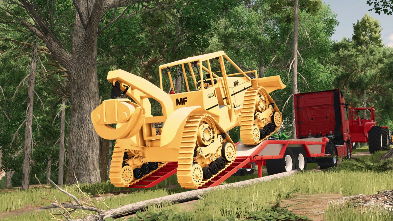 Trattore MF320