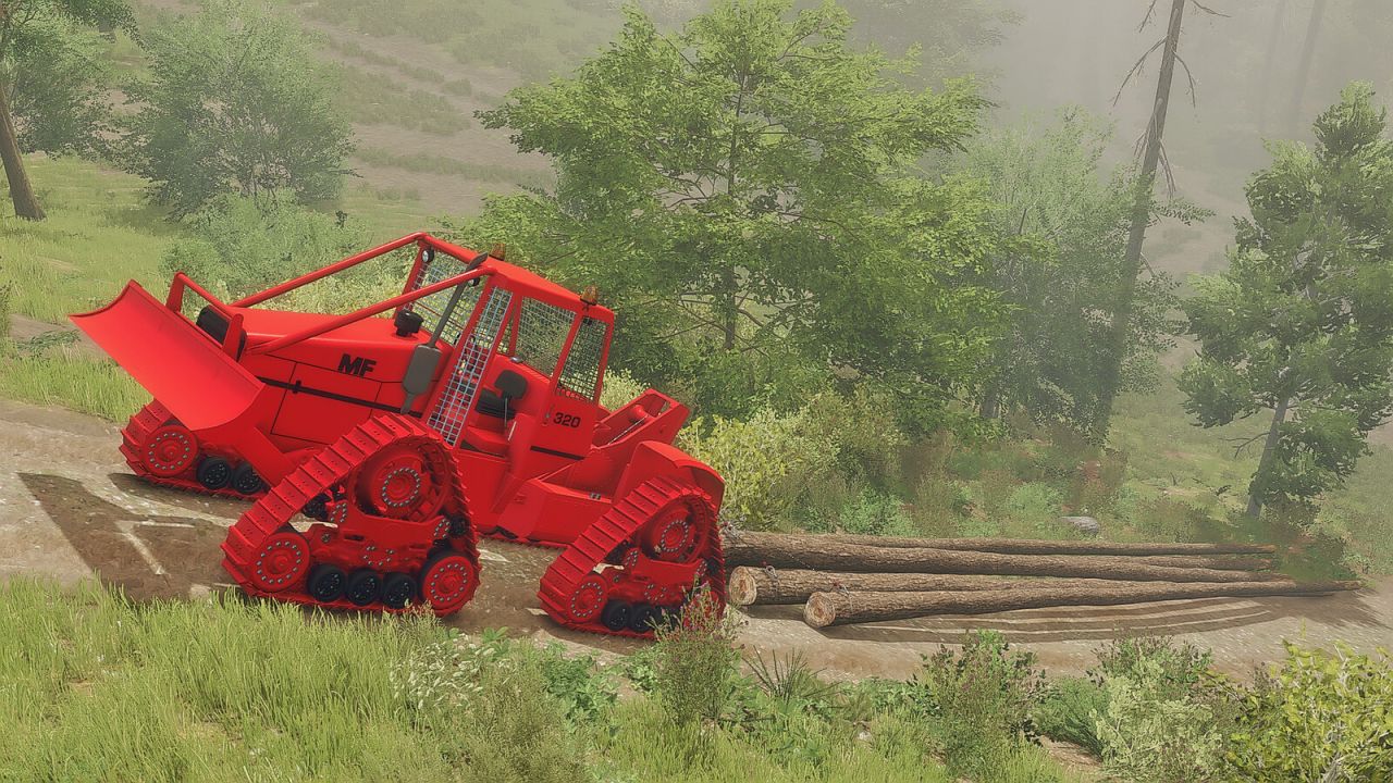 Trattore MF320