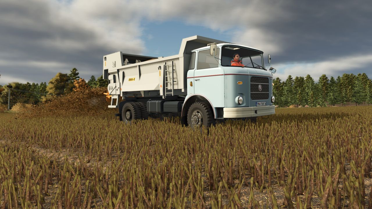 Škoda 706MT Packet