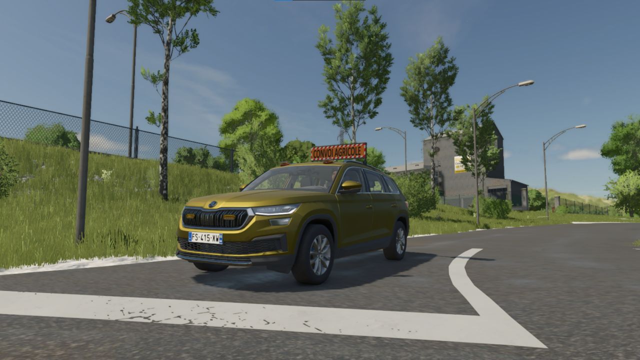 Skoda Agricultural Convoy