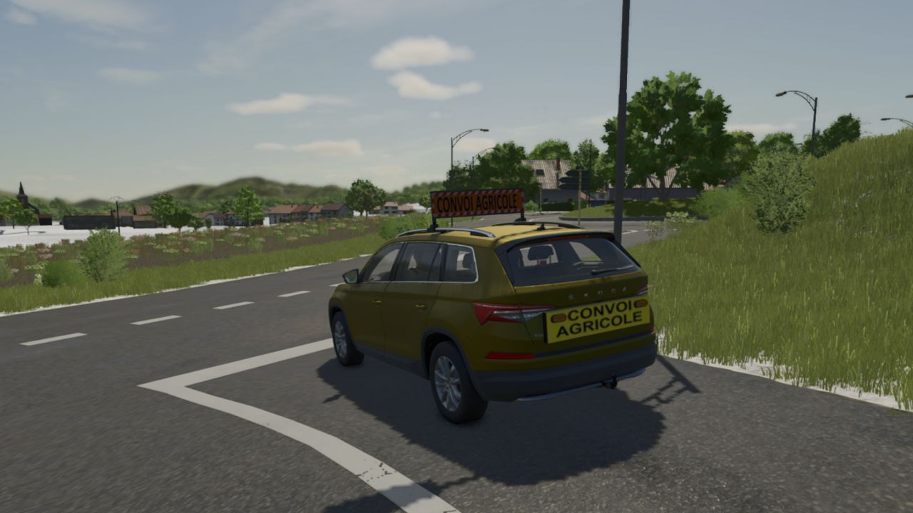 Skoda Convoi Agricole