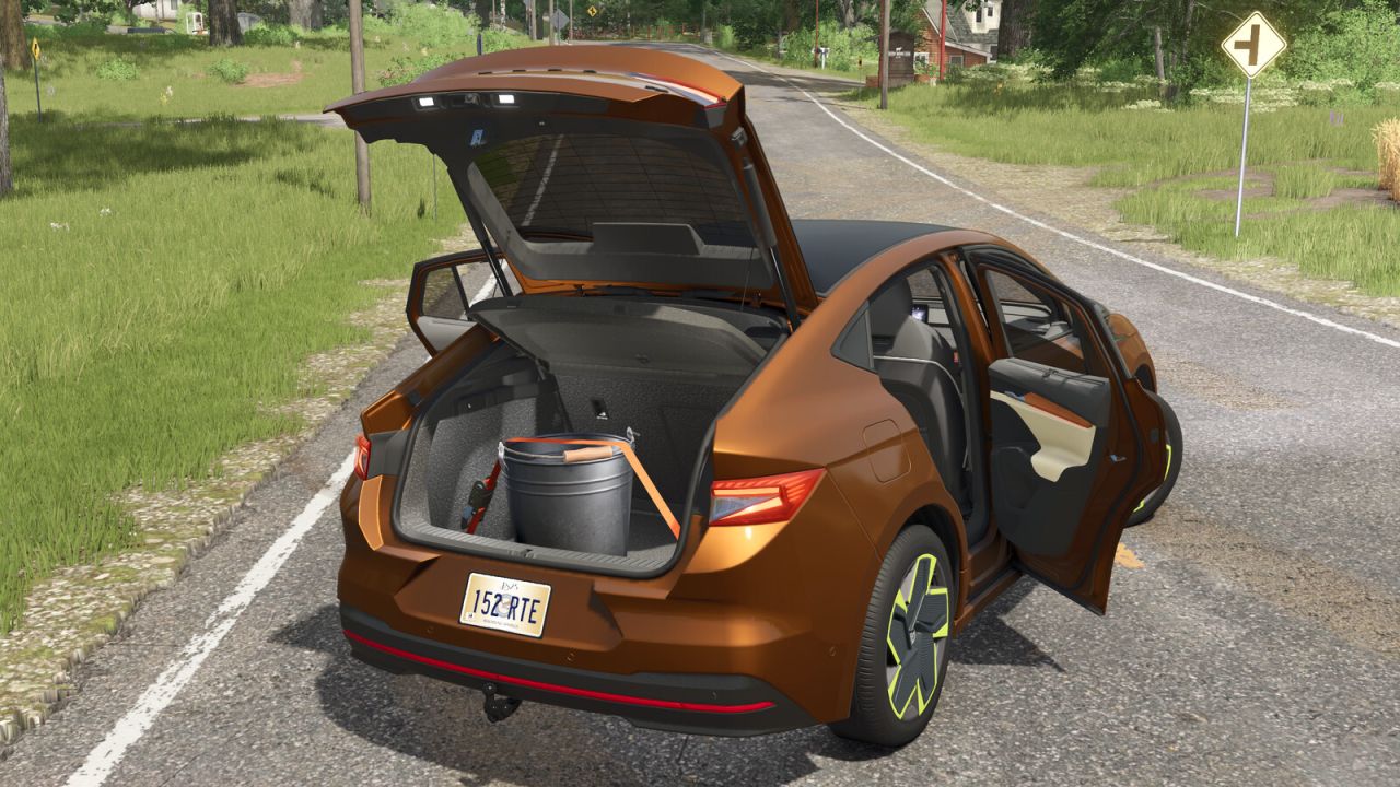 Skoda Enyaq Coupe Plus