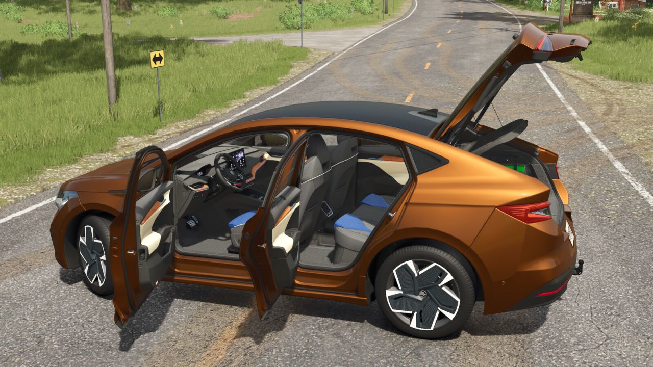 Skoda Enyaq Coupe Plus