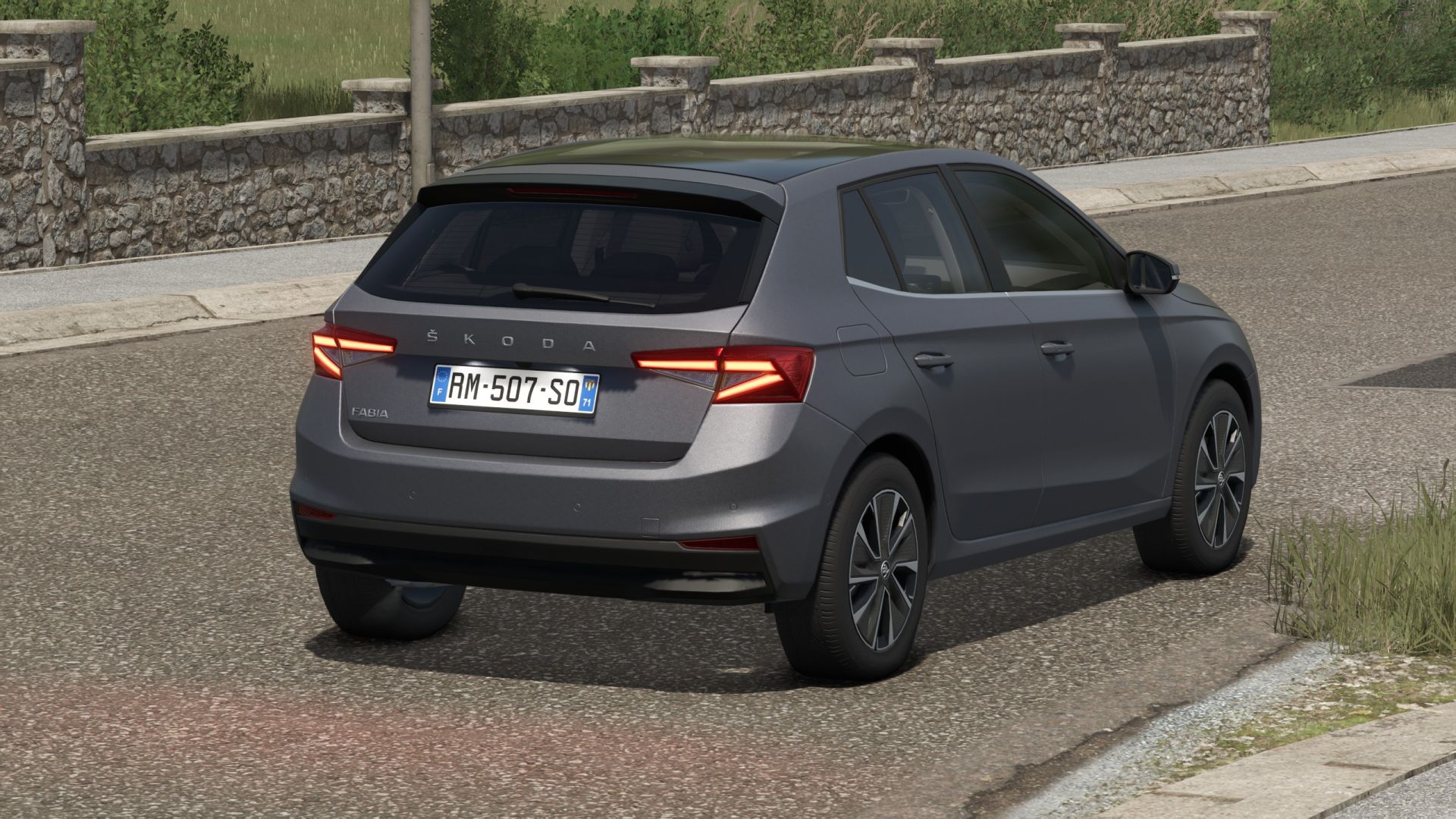 Skoda Fabia Edit