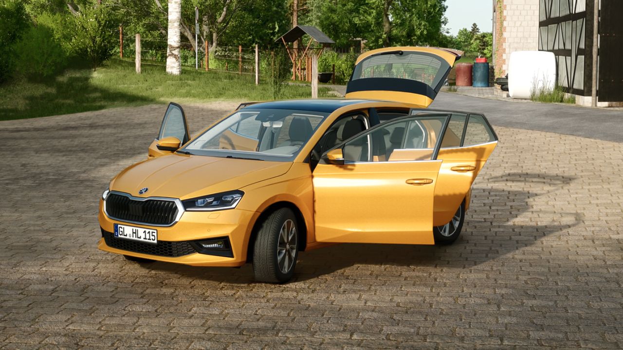 Skoda Fabia Edit