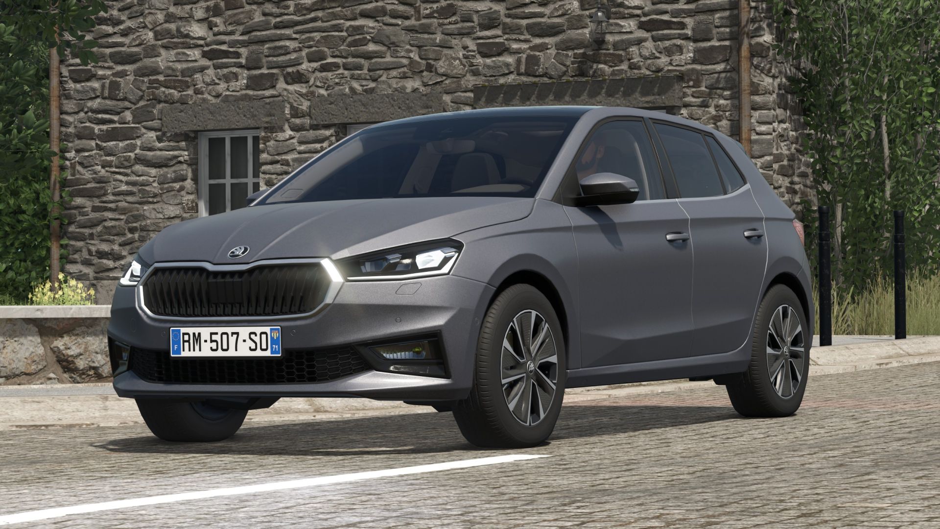 Skoda Fabia Edit