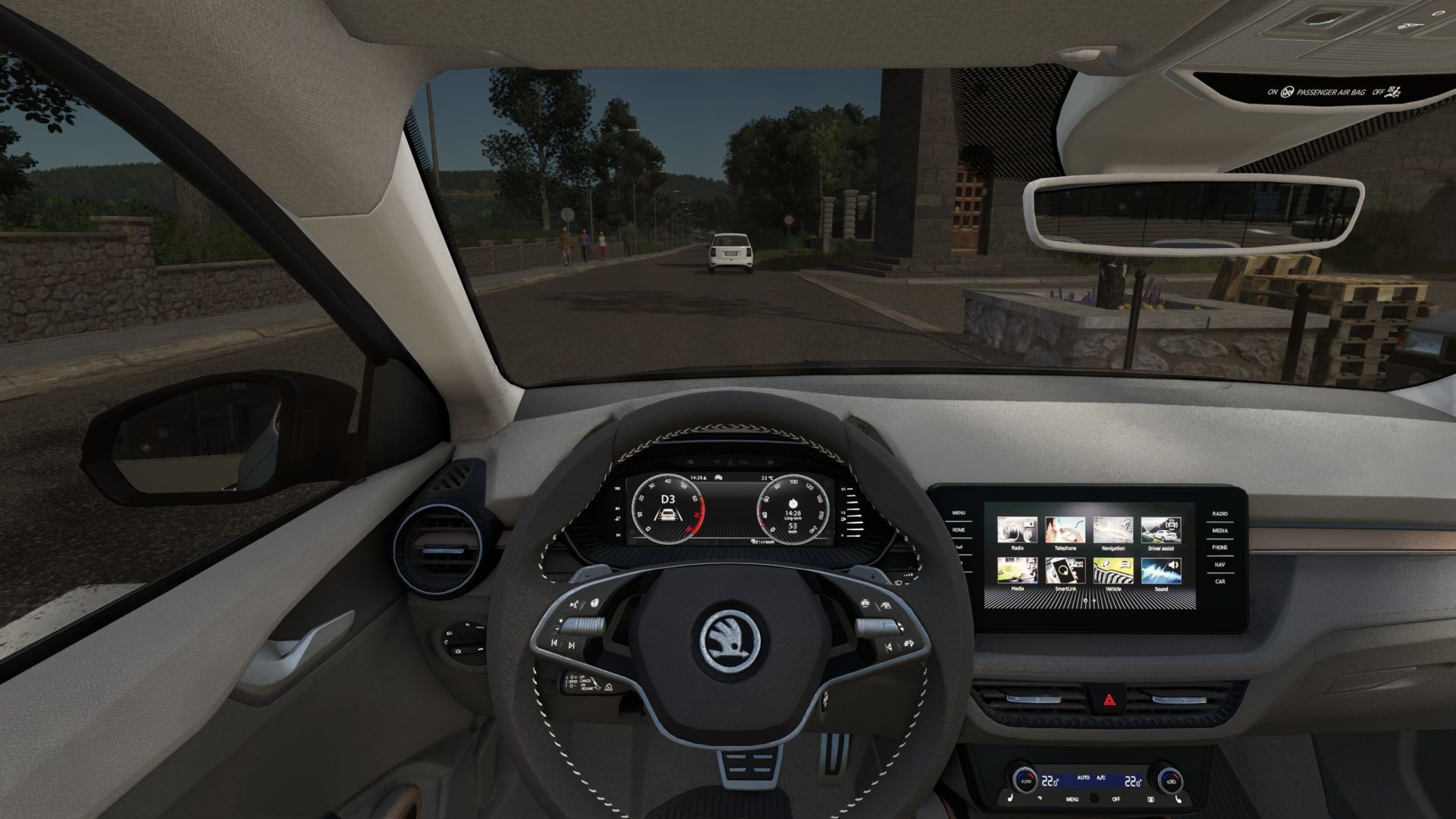 Skoda Fabia Edit