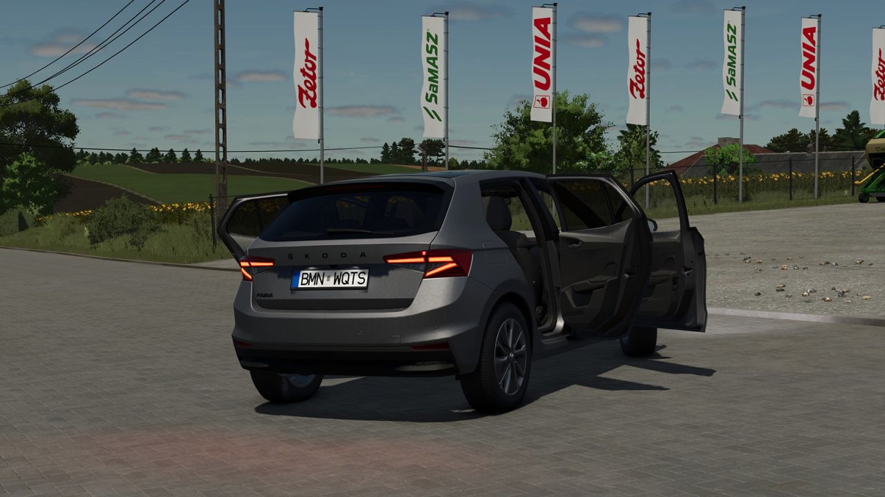 Skoda Fabia