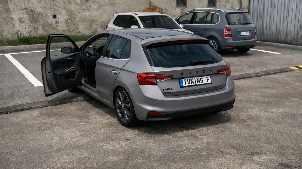 Skoda Fabia Tuning