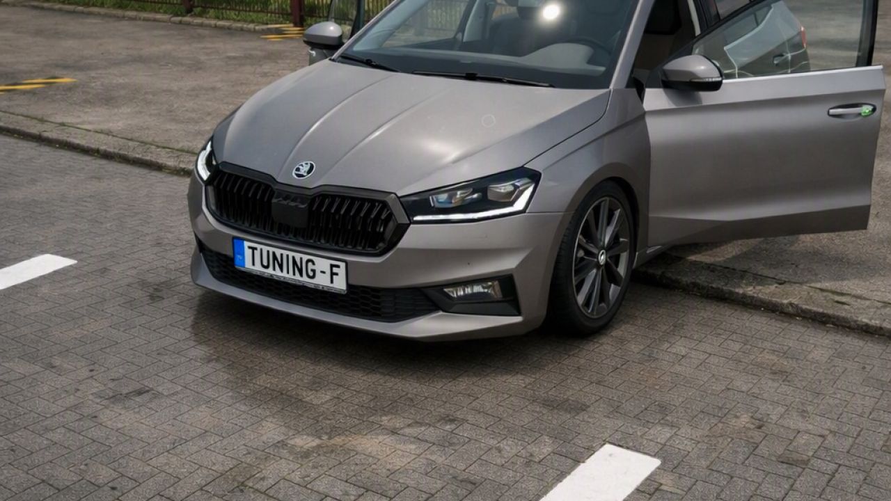 Skoda Fabia Tuning