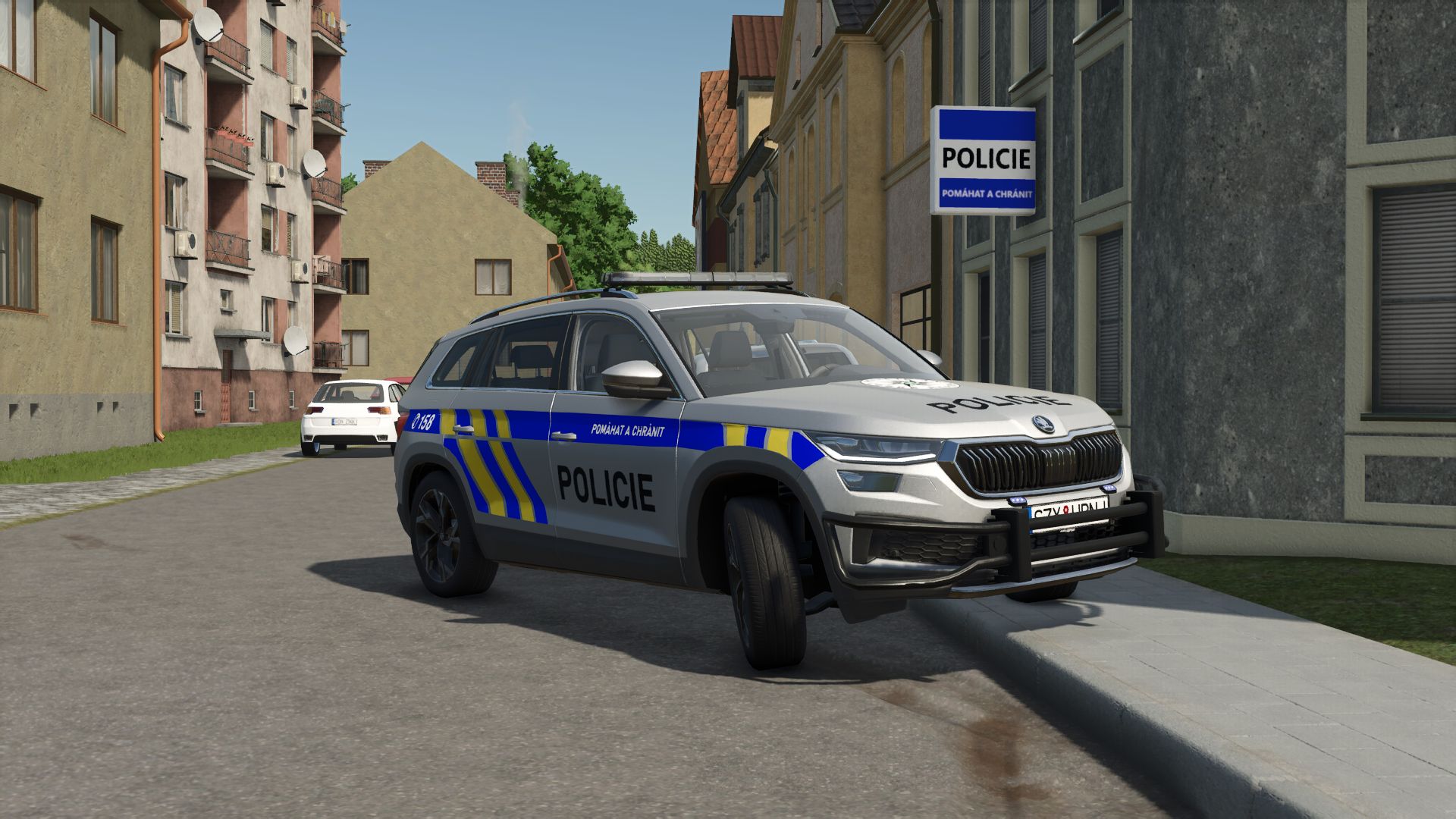 Skoda Kodiaq (polícia tcheca)