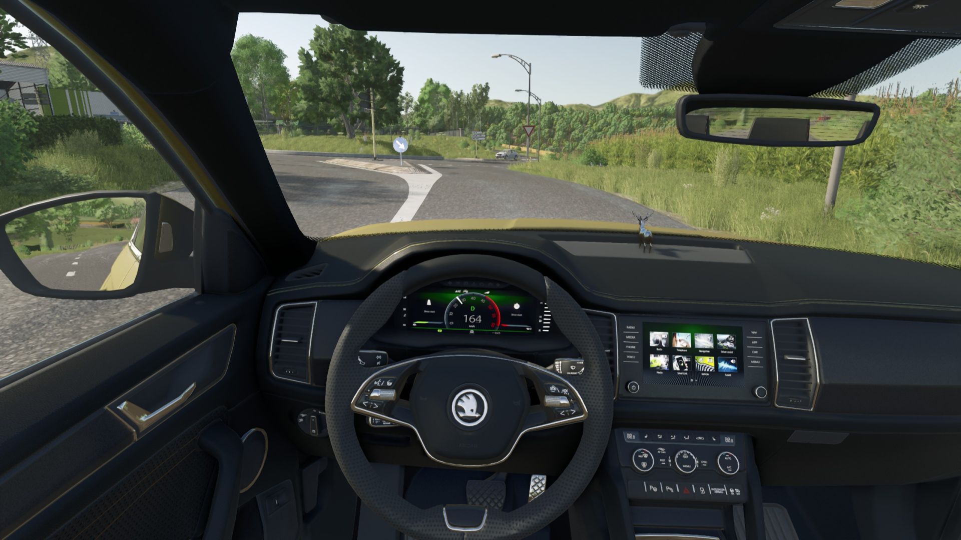 Skoda Kodiaq + E-Power