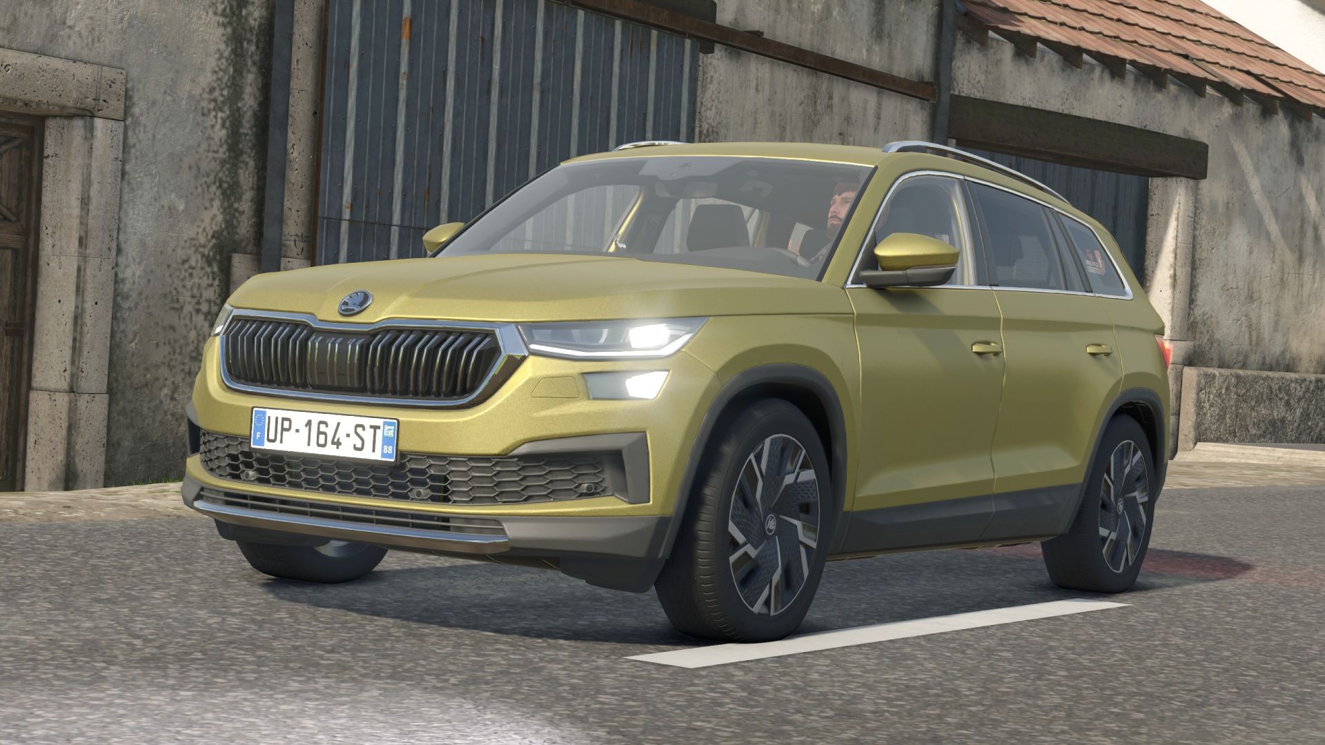 Skoda Kodiaq + E-Power