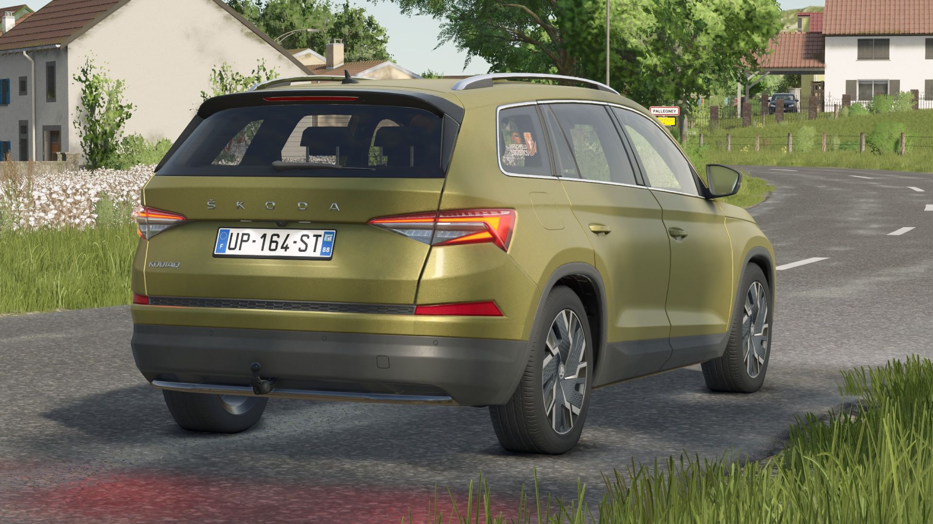 Skoda Kodiaq + E-Power