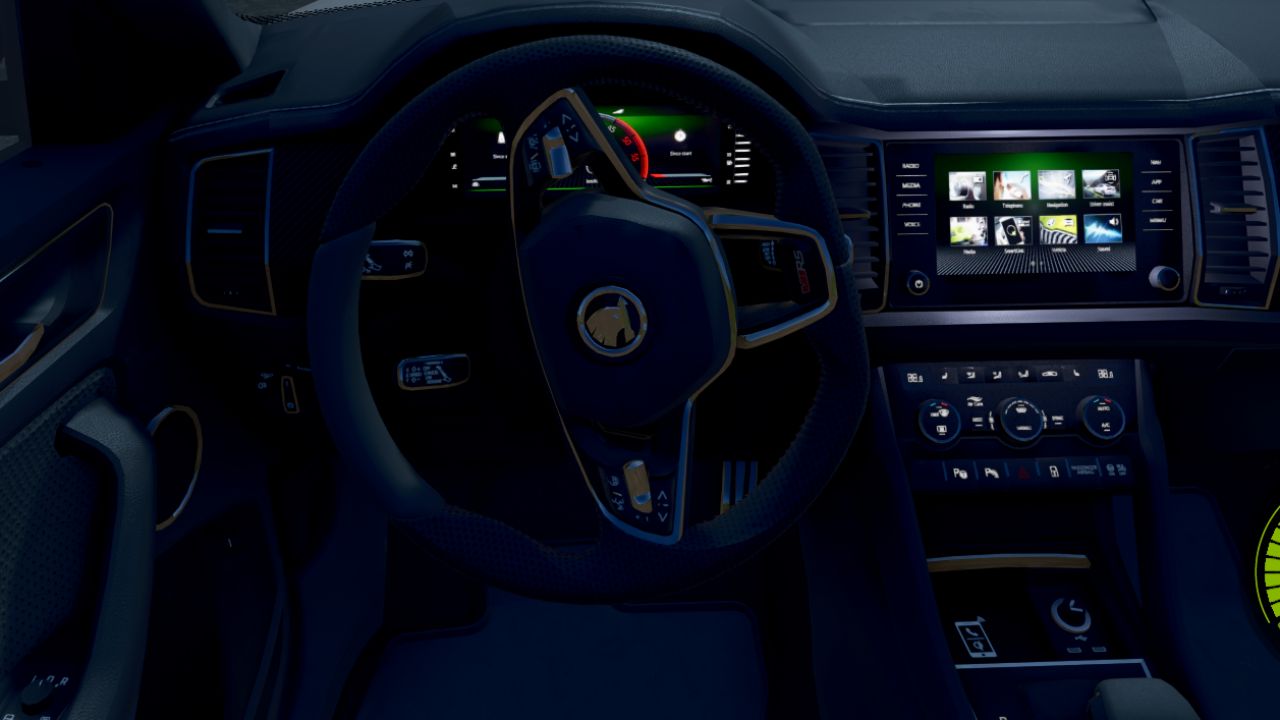 Skoda Kodiaq (fast model)