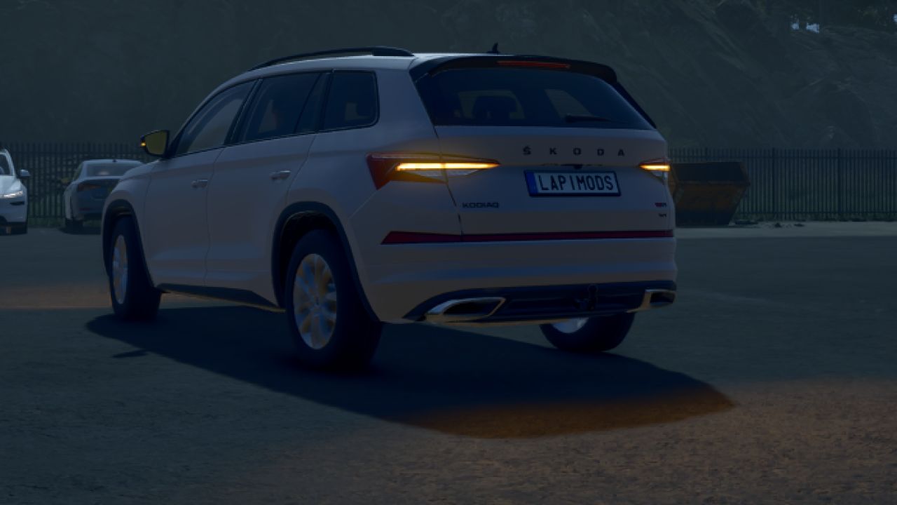 Skoda Kodiaq (fast model)