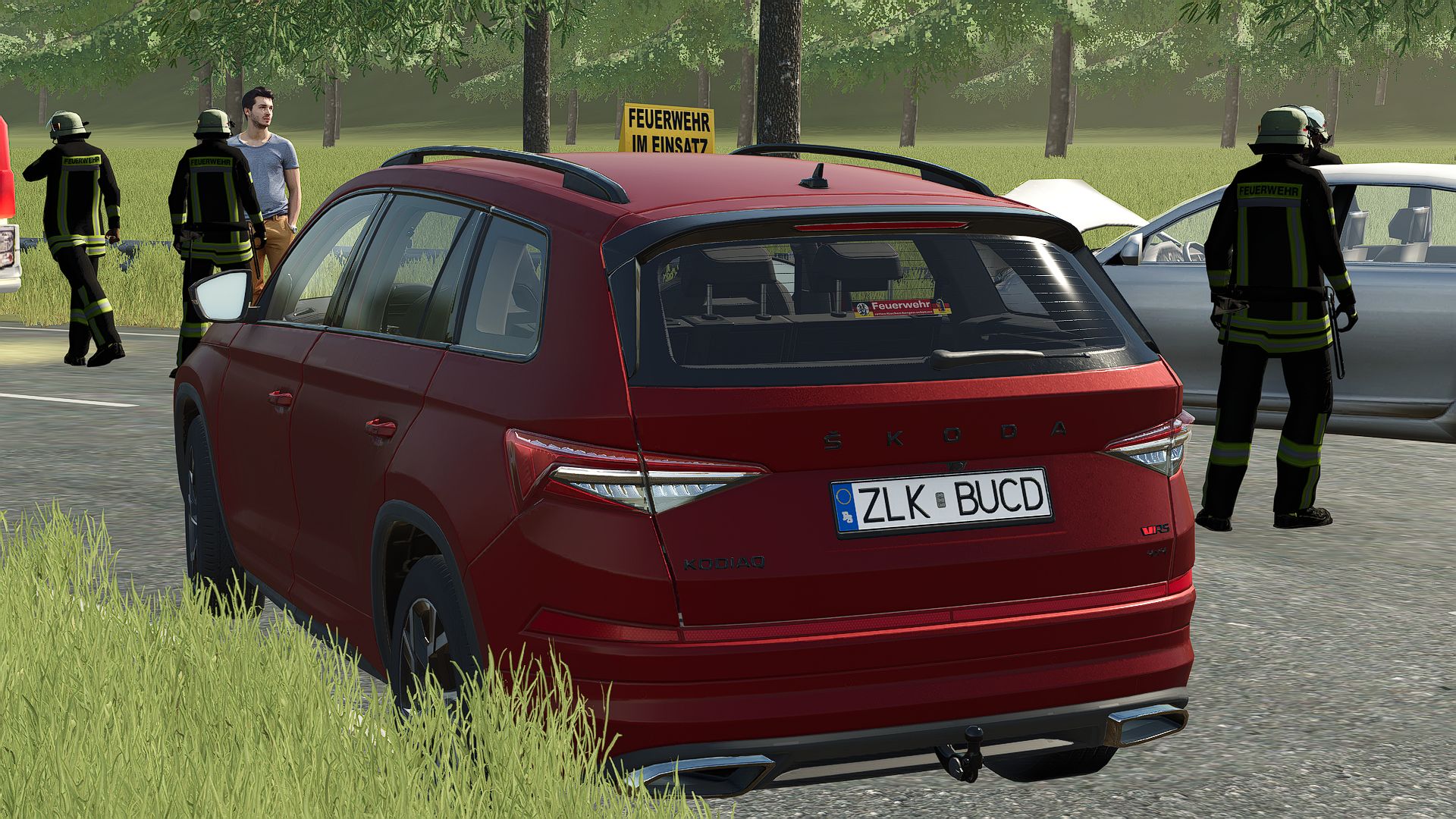 Skoda Kodiaq (vigili del fuoco)