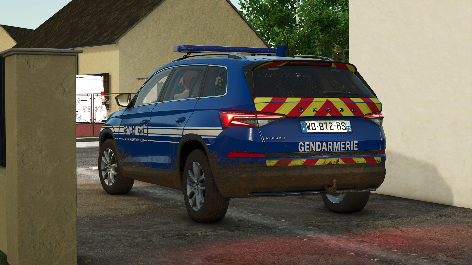 Skoda Kodiaq Gendarmerie