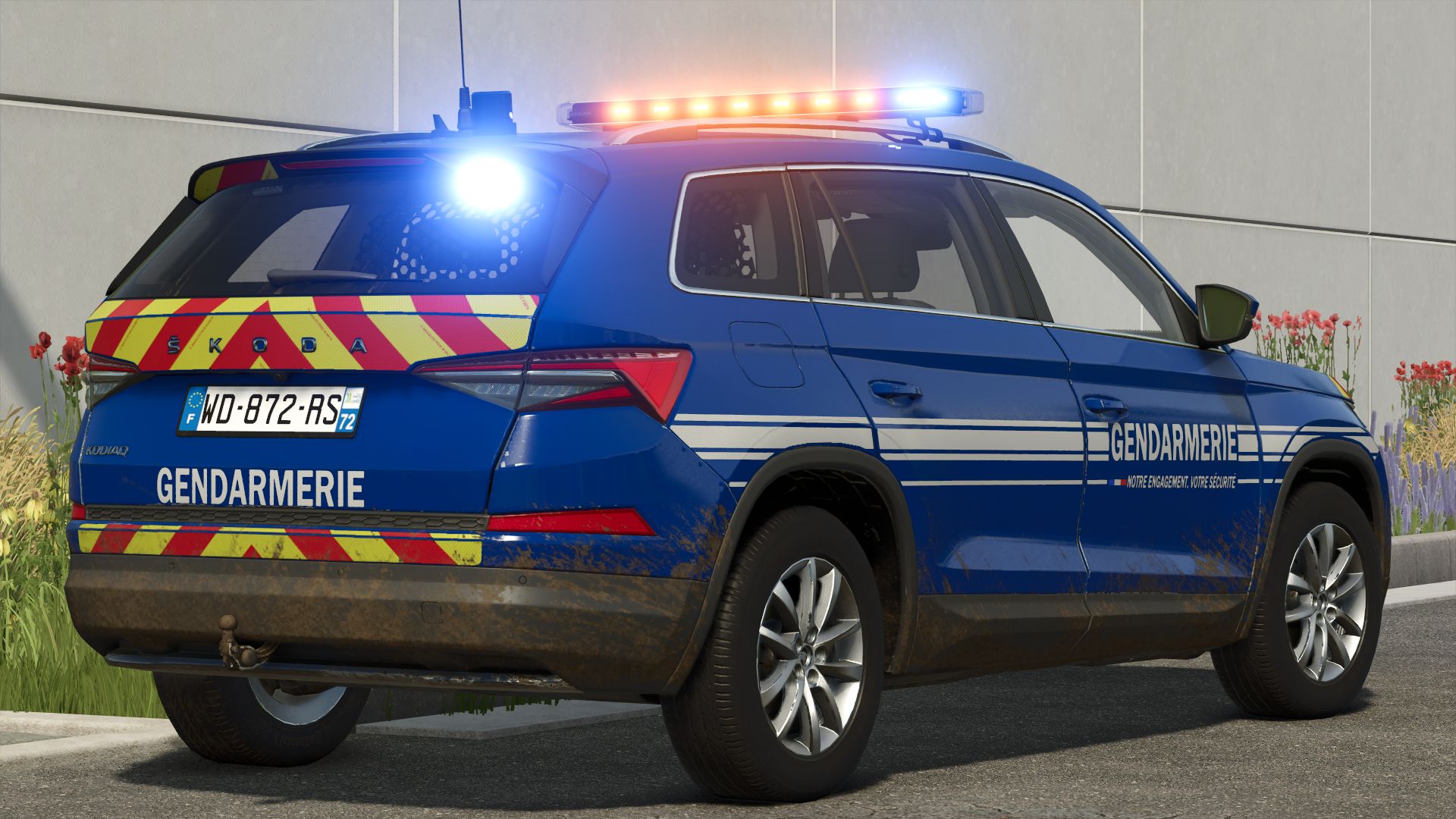 Skoda Kodiaq Gendarmerie