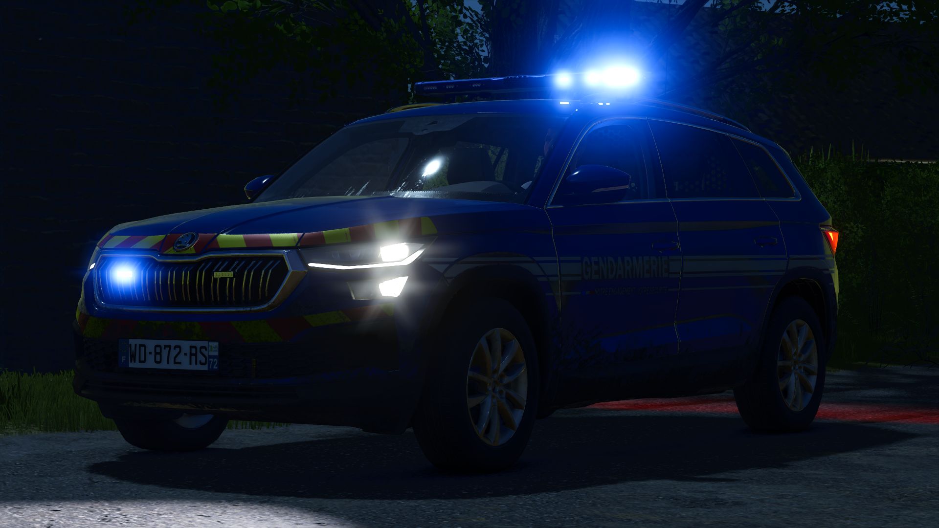 Skoda Kodiaq Gendarmerie
