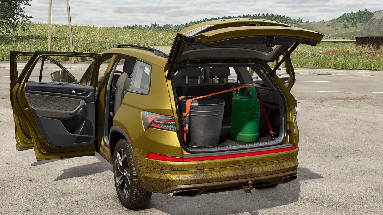 Skoda Kodiaq RS Plus