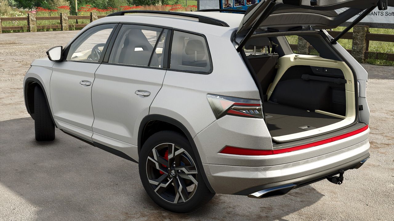 Skoda Kodiaq RS Plus