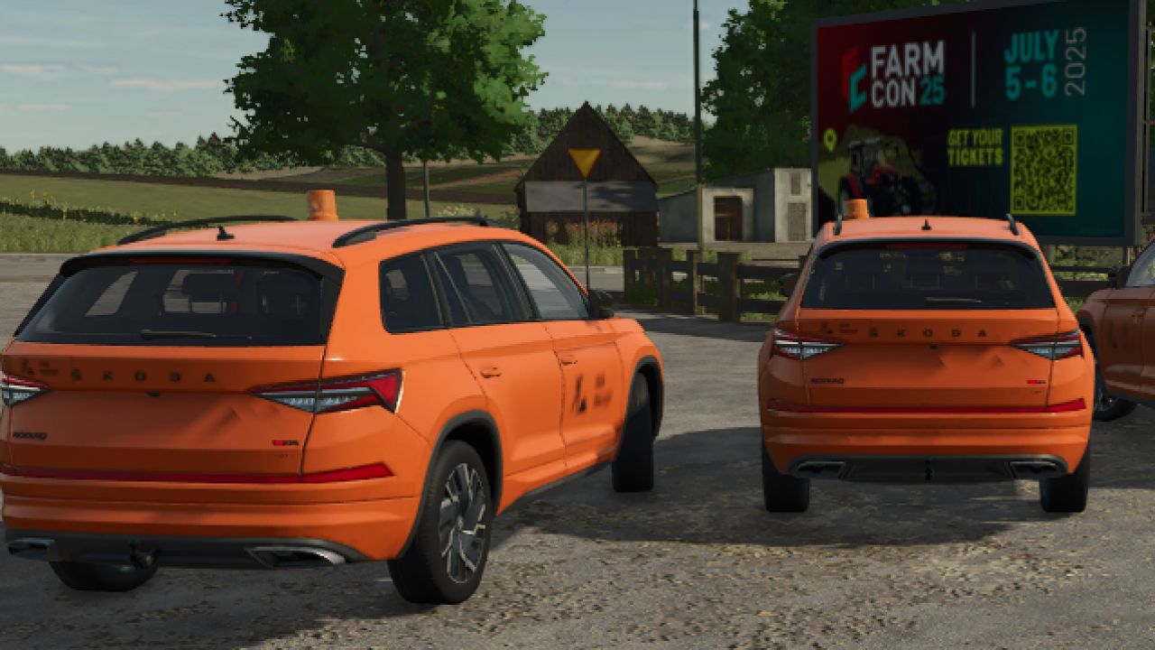 Skoda Kodiaq La versión del patio de construcción