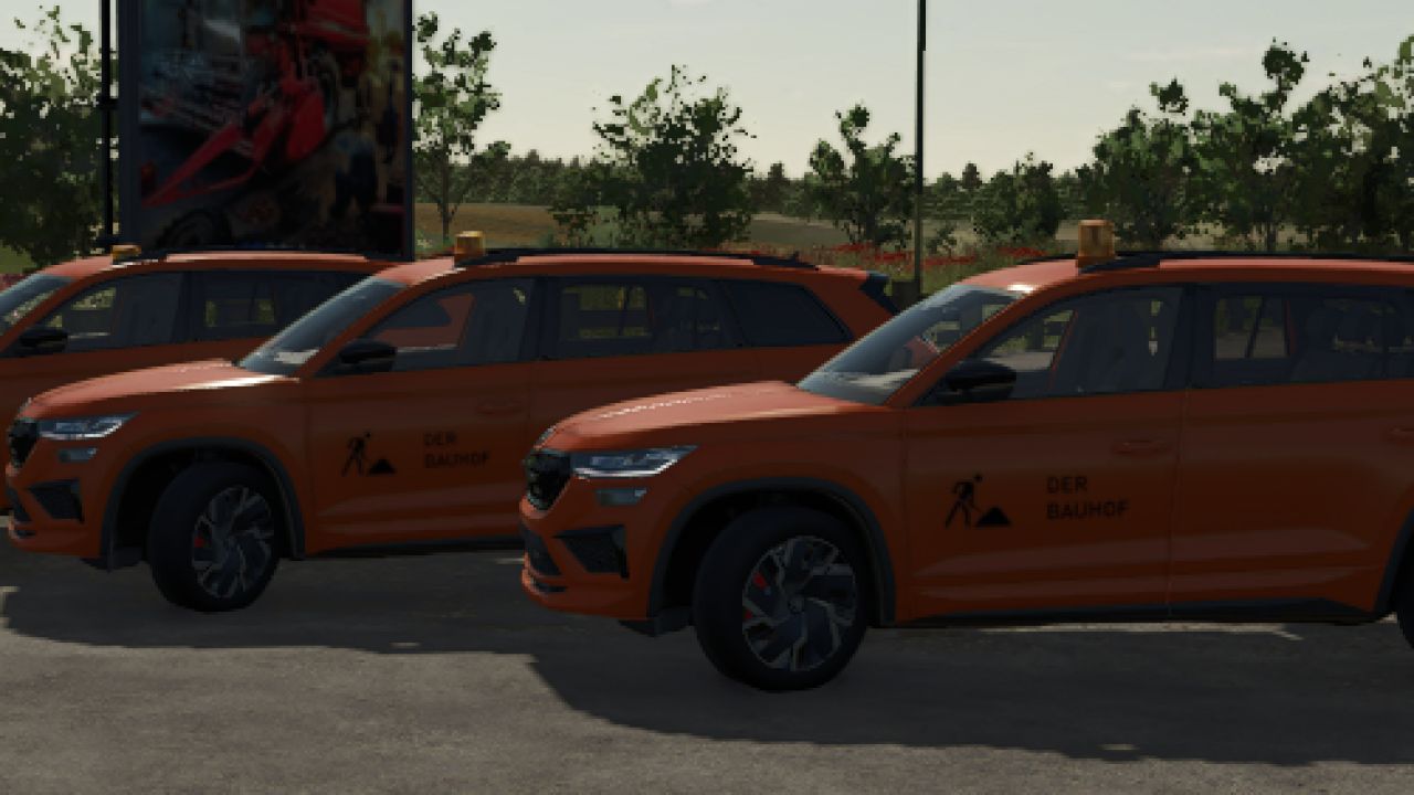 Skoda Kodiaq La versión del patio de construcción