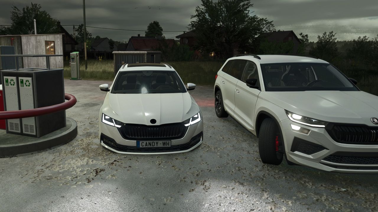 Skoda Octavia 2020 Tuning