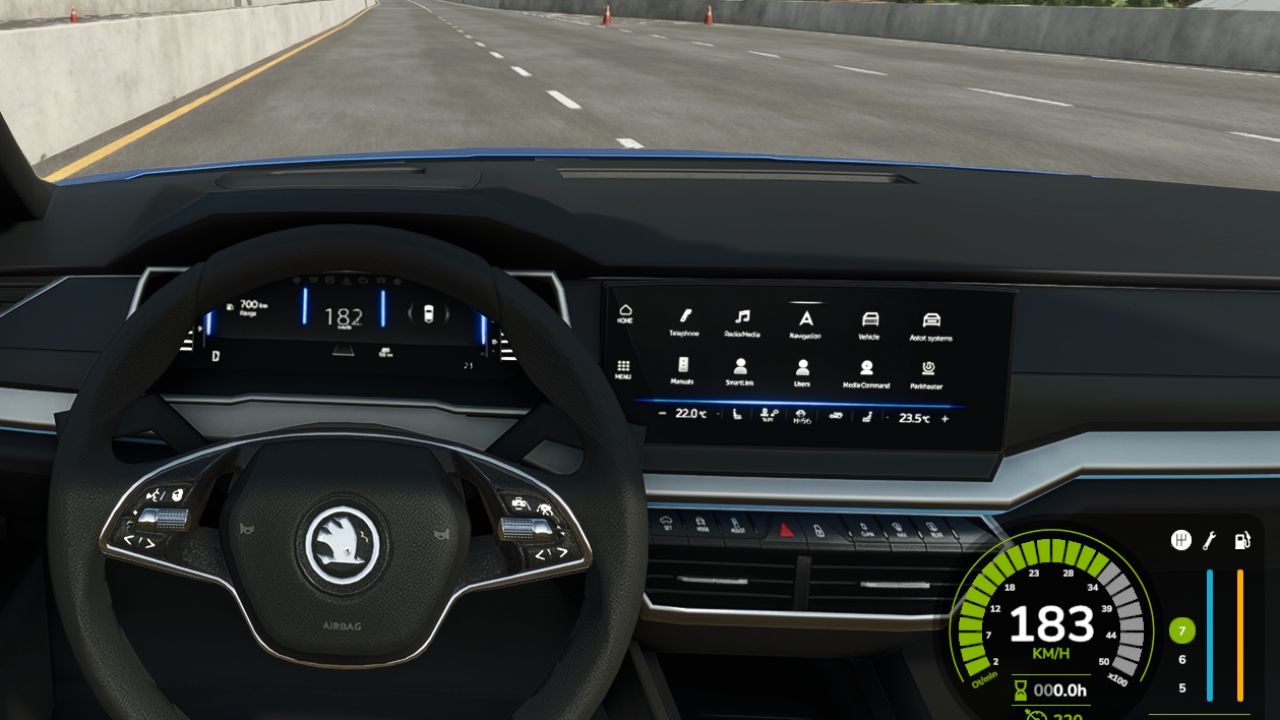 Skoda Octavia 2020 Tuning