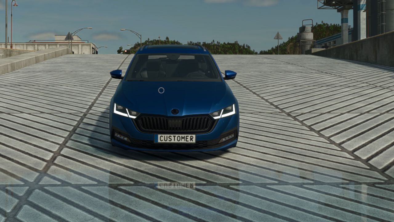 Skoda Octavia 2020 Tuning