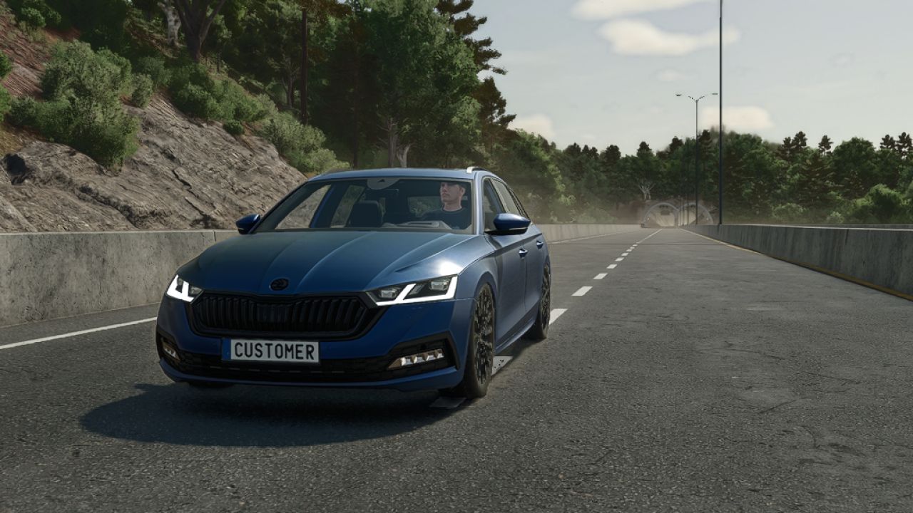 Skoda Octavia 2020 Tuning