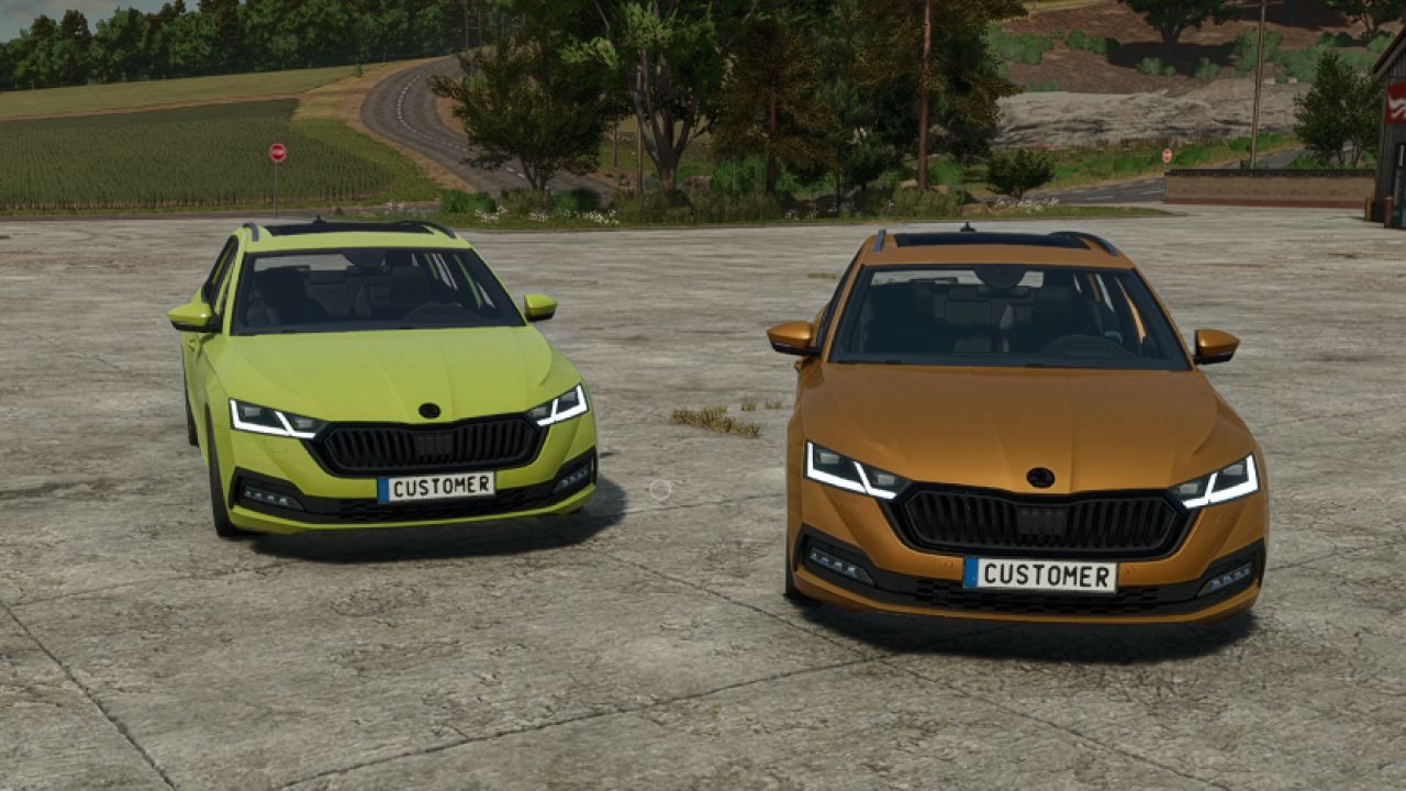 Skoda Octavia 2020 Tuning
