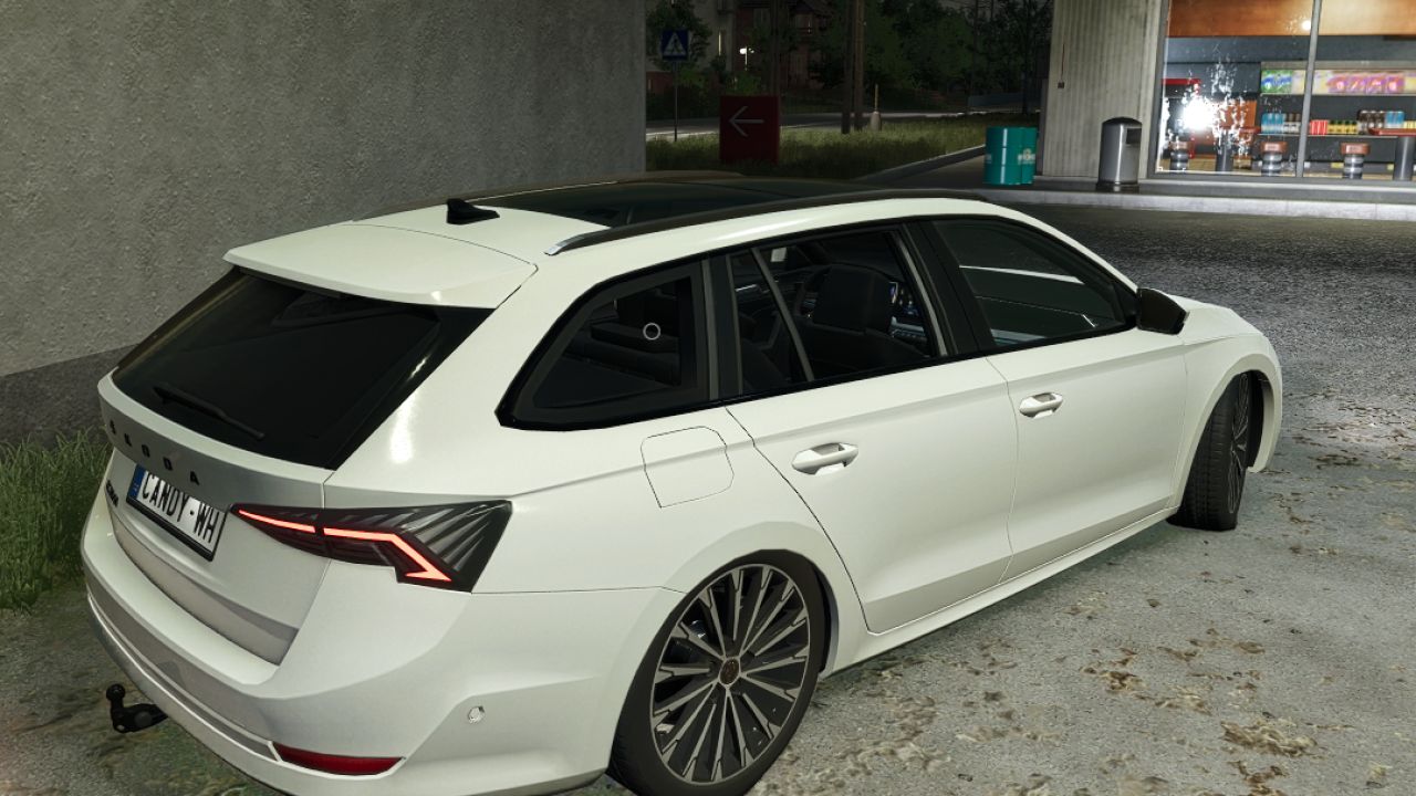 Skoda Octavia 2020 Tuning