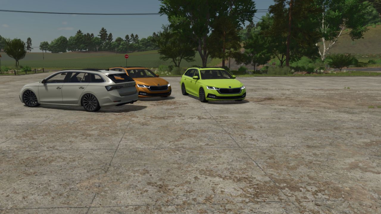 Skoda Octavia 2020 Tuning