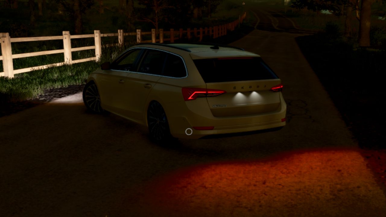 Skoda Octavia 2020 Tuning
