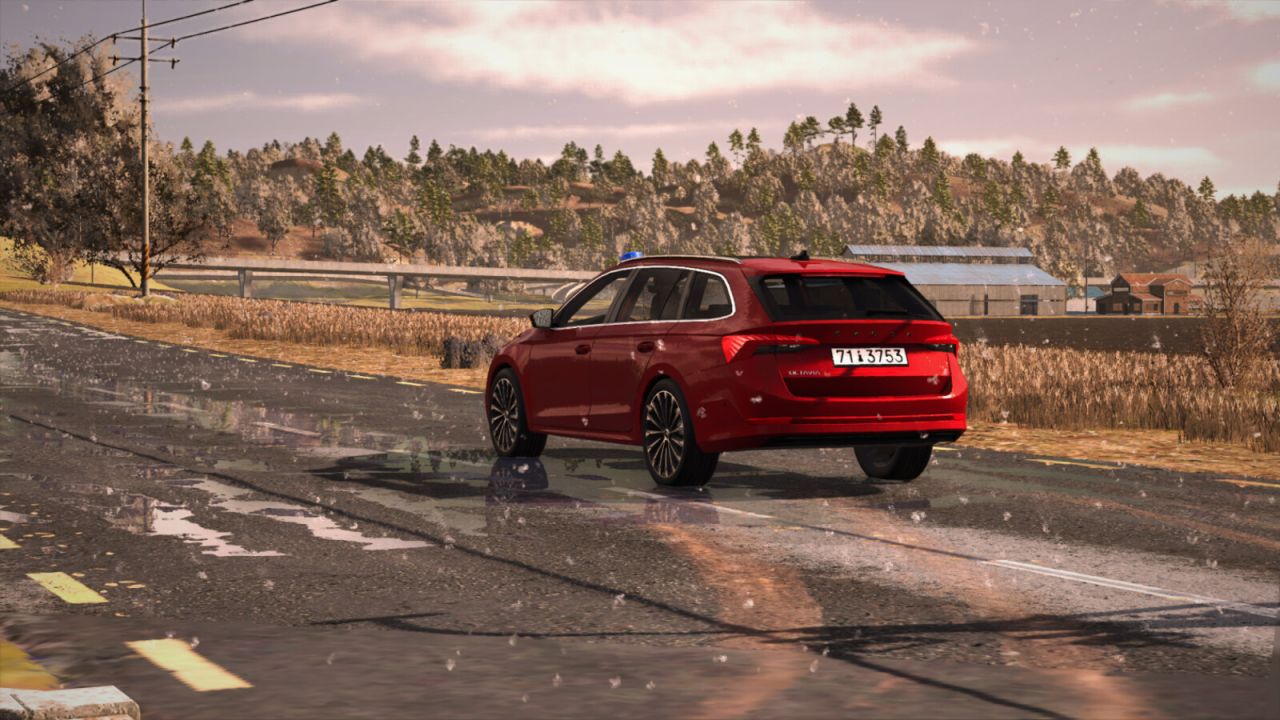 Skoda Octavia Estate Style