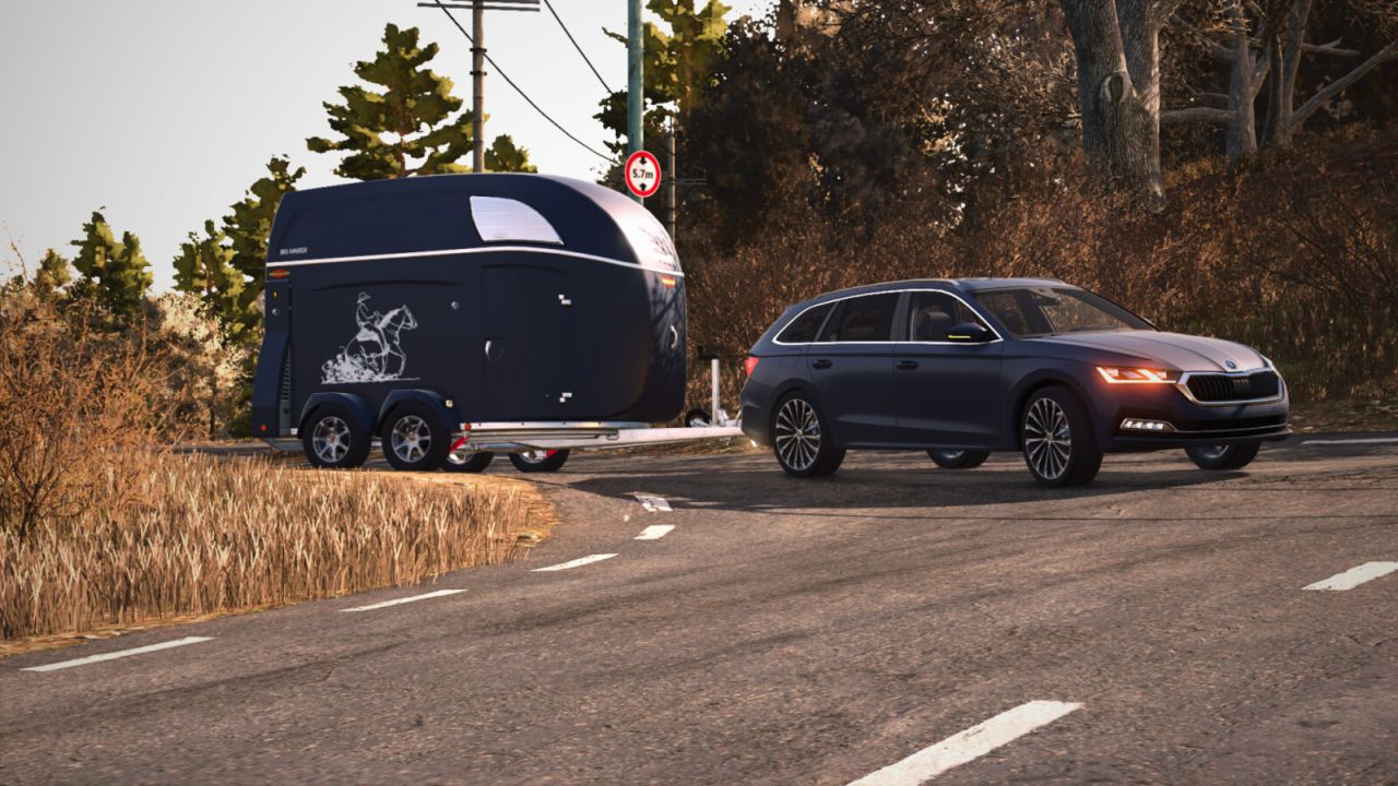 Skoda Octavia Estate Style