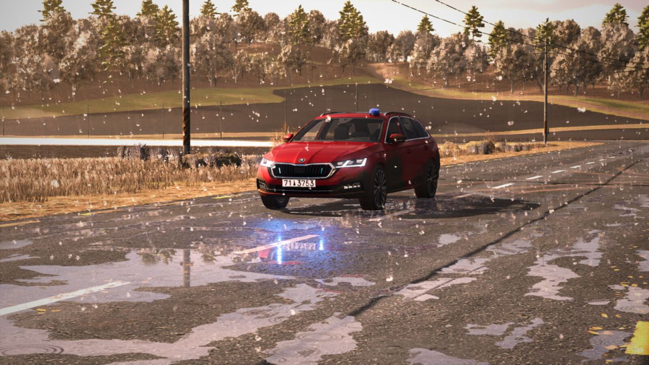 Skoda Octavia Estate Style