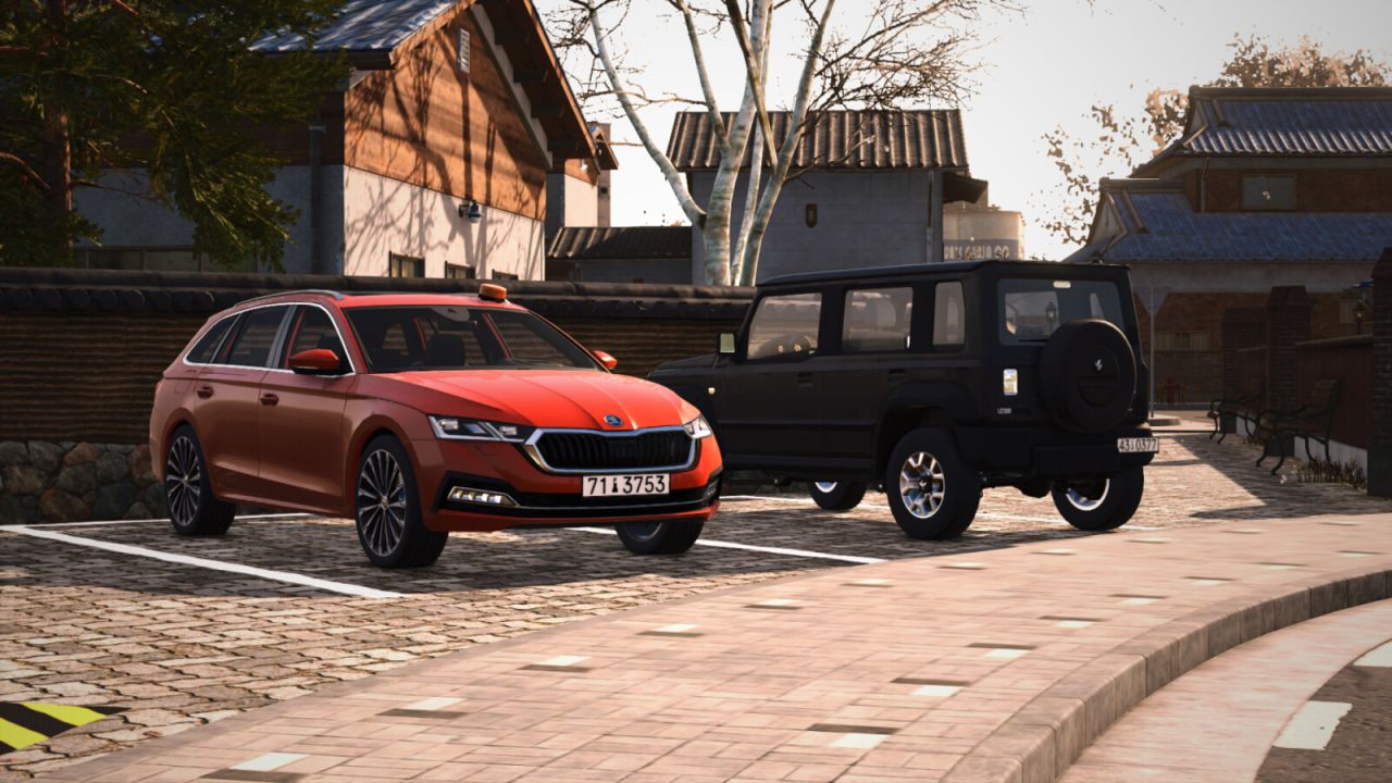 Skoda Octavia Estate Style