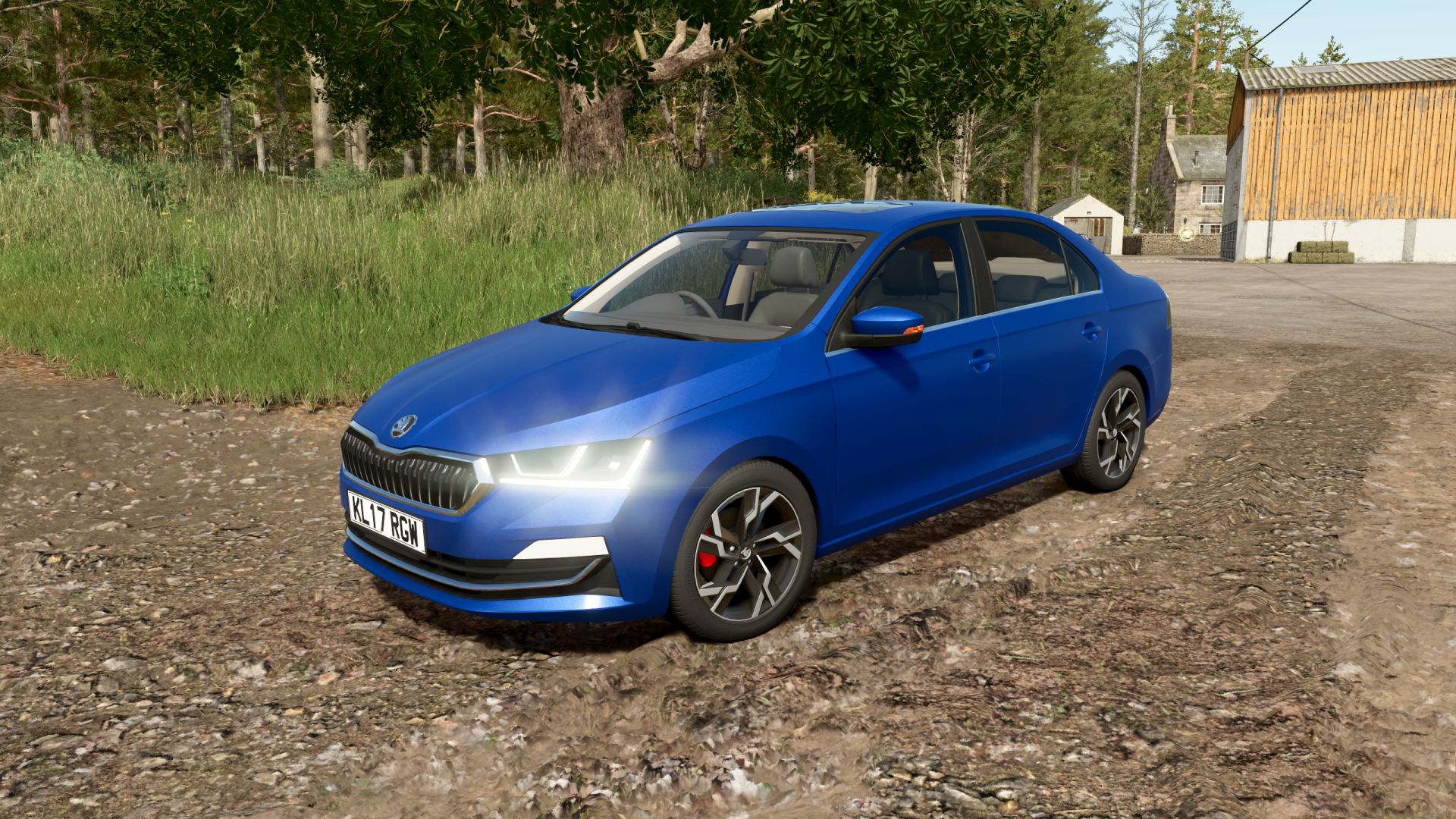 Skoda Rapid