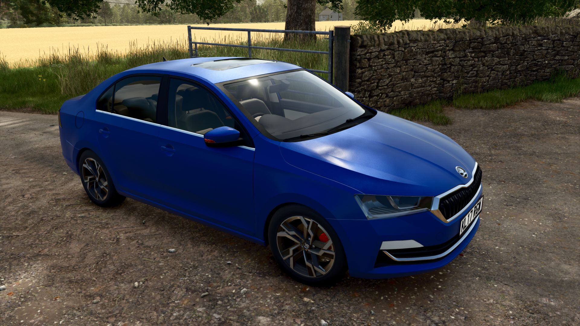 Skoda Rapid