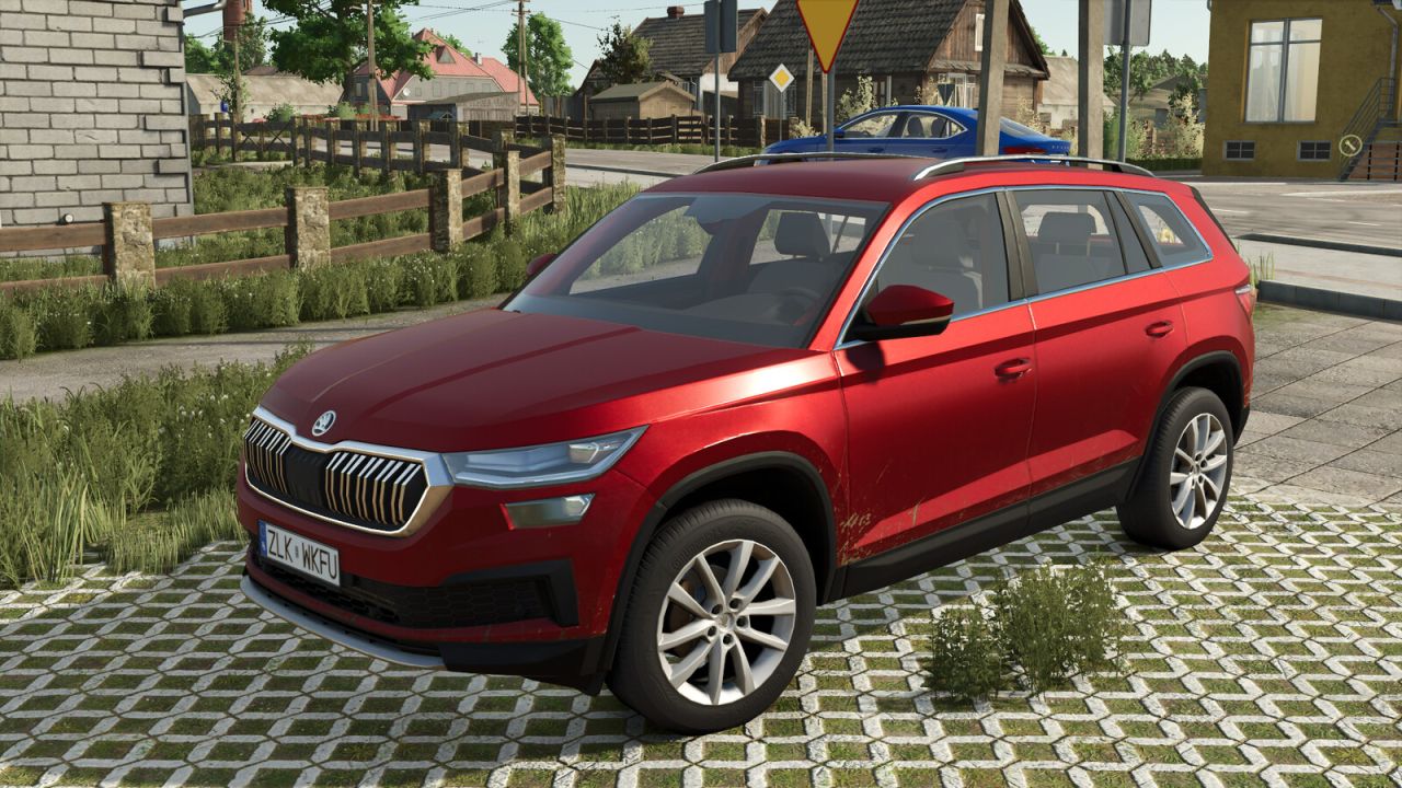 Skoda Verkeersvoertuigpakket (Prefab)