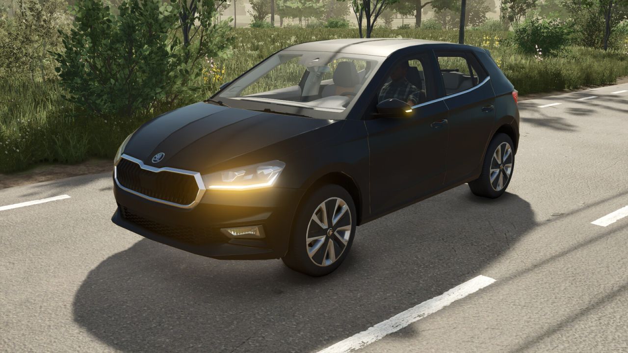 Skoda Verkeersvoertuigpakket (Prefab)