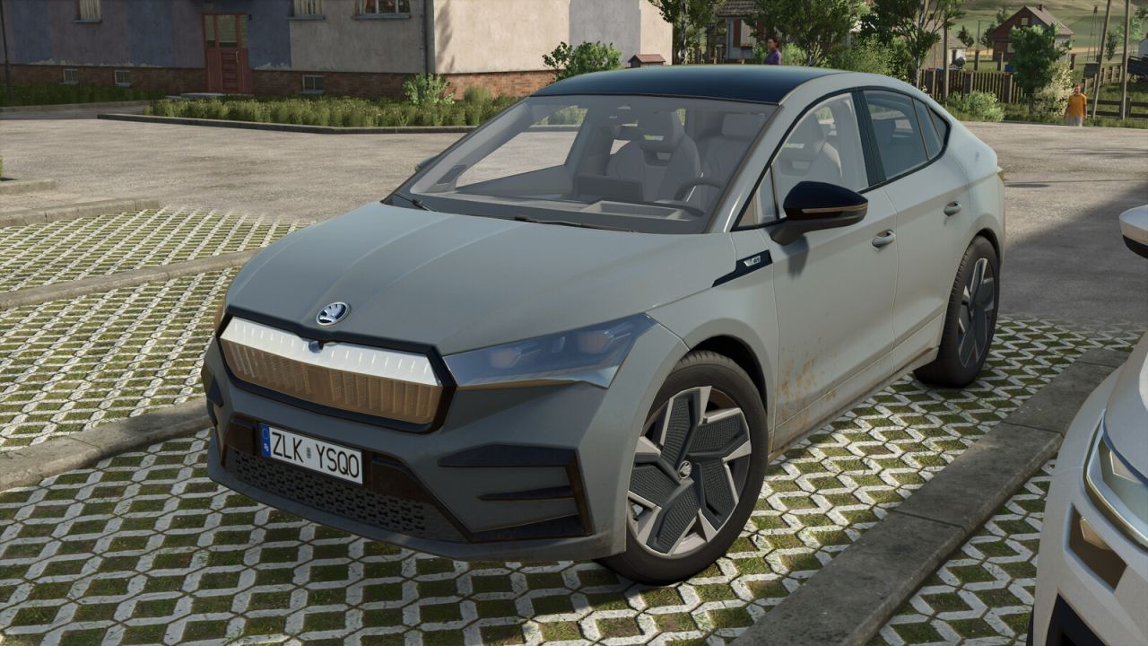 Skoda Verkeersvoertuigpakket (Prefab)