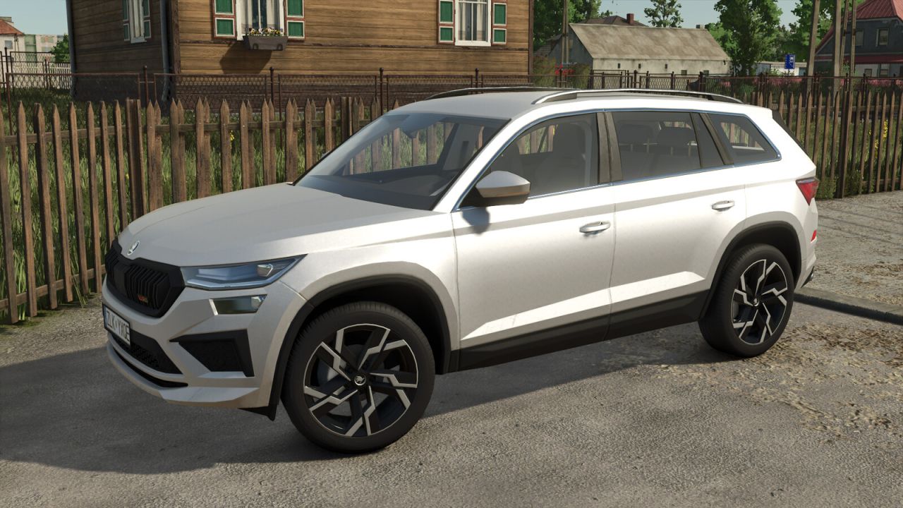 Skoda Verkeersvoertuigpakket (Prefab)