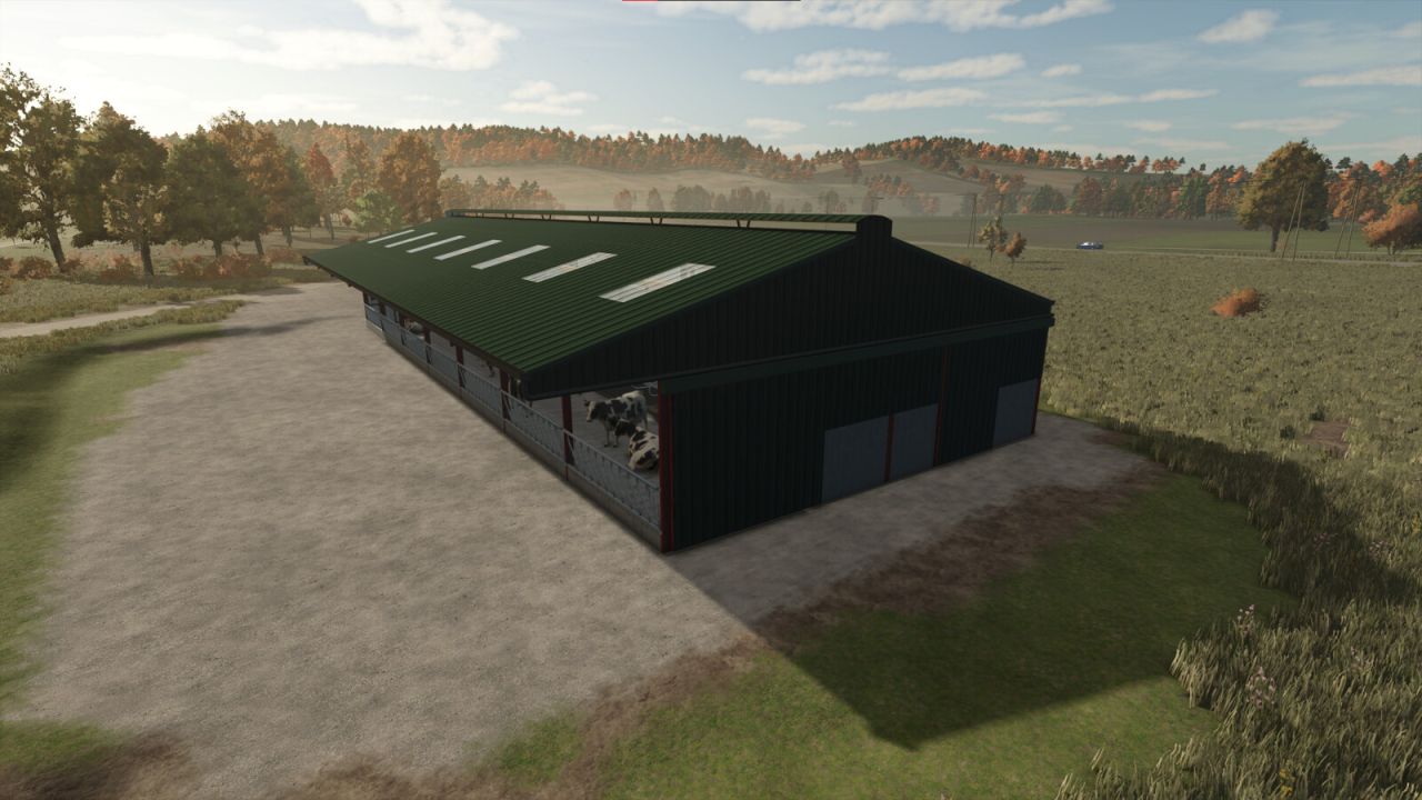 Lattenrost Kuhstall
