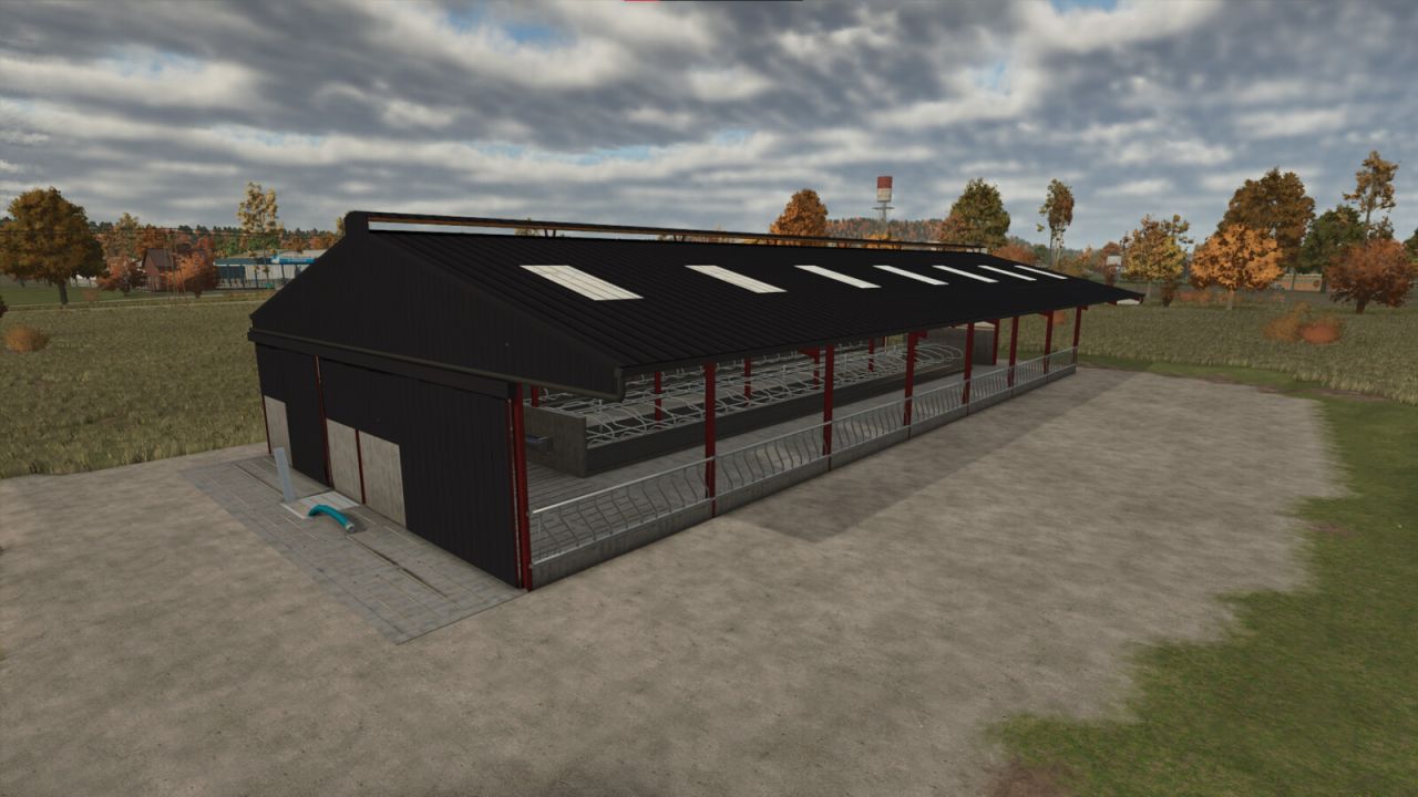 Lattenrost Kuhstall